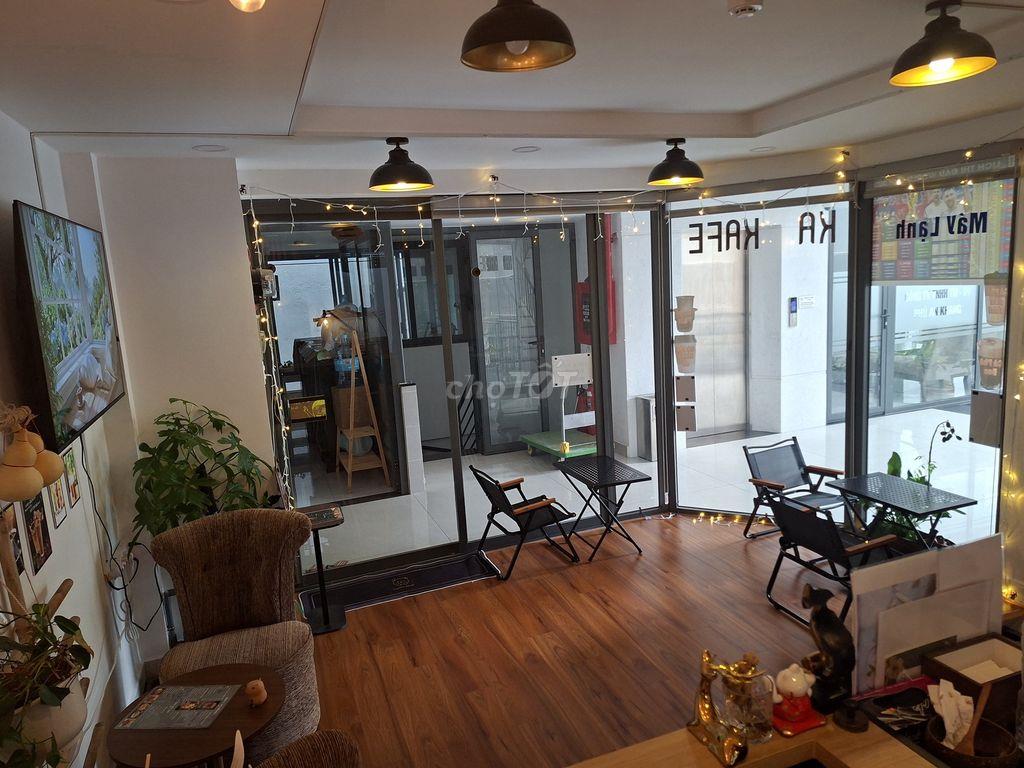 Sang ShopHouse Kinh doanh Cafe
