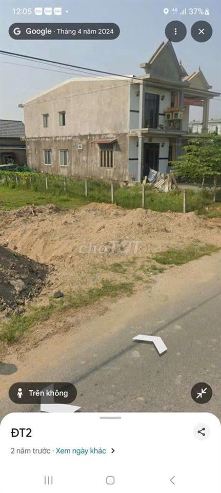 Bán đất+ tặng nhà mặt tiền đường Tỉnh lộ 2