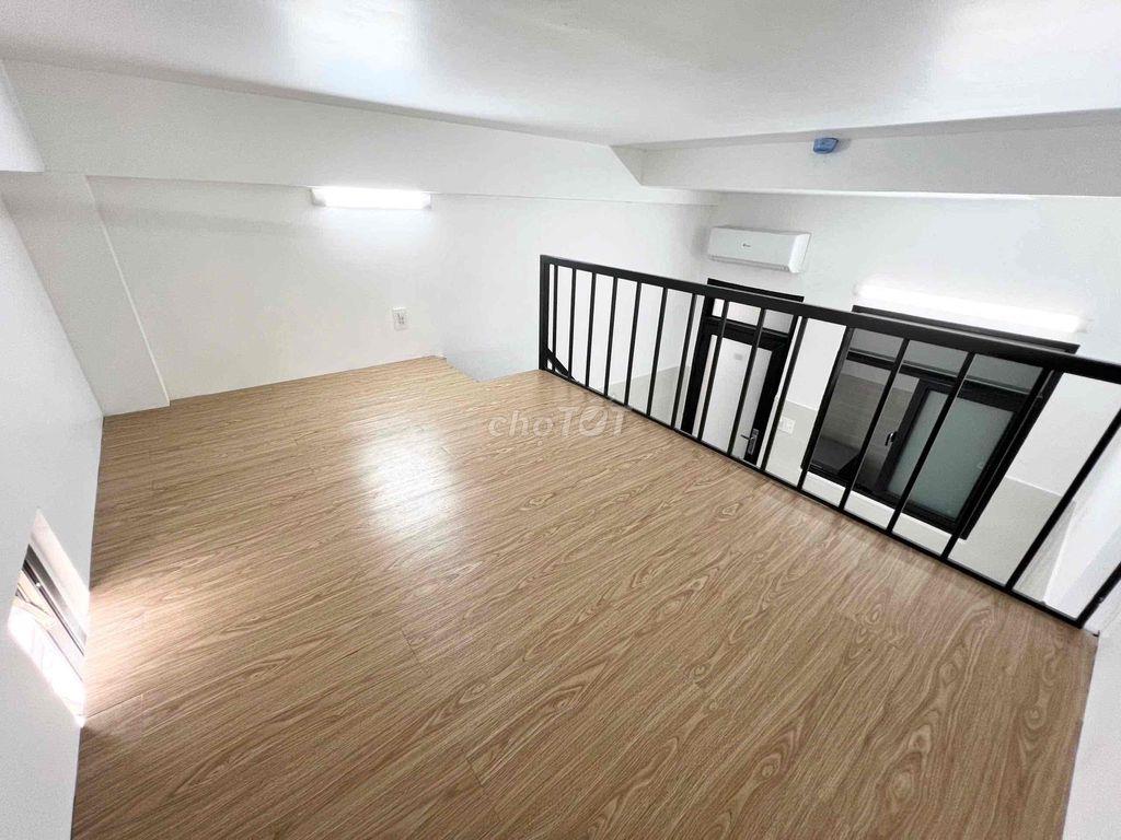 phòng mới 100% đầy đủ tiện nghi chỉ cần xách vali vào ở liền