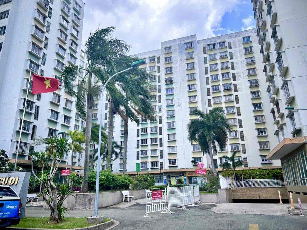 căn hộ 75m2 2pn, SHR Phạm Thế Hiển P7Q8