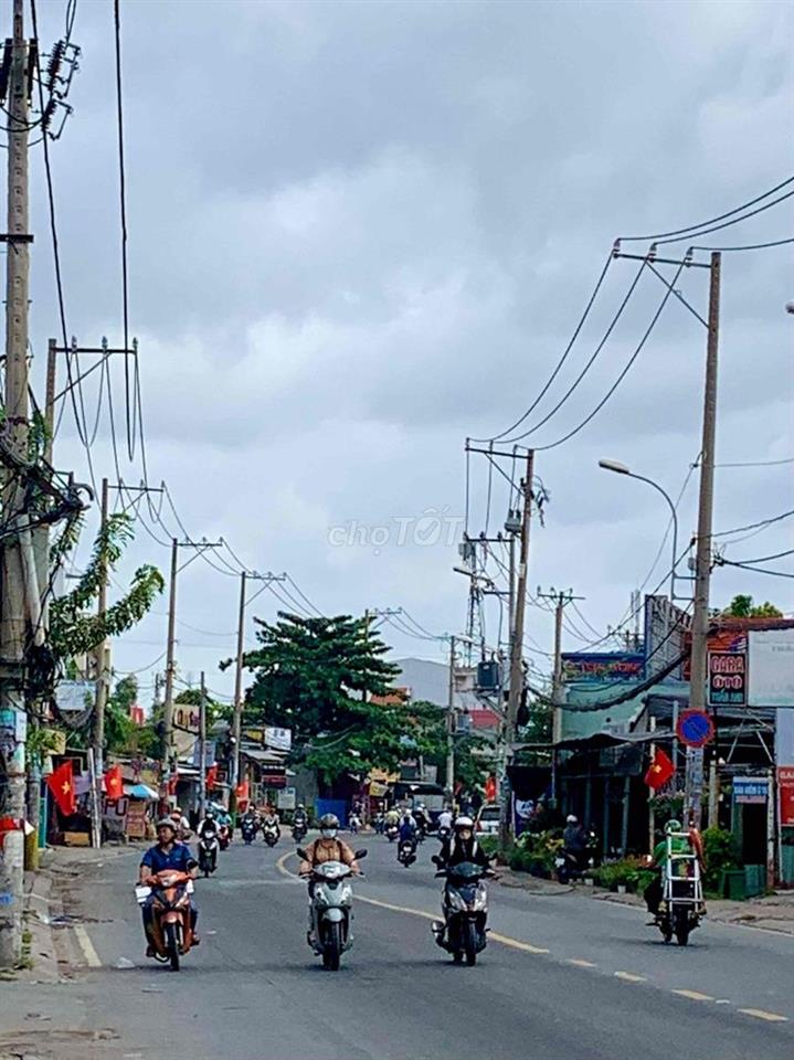 bán đất thổ cư, 185m2 sổ hồng riêng, ql50 giáp nguyễn văn linh