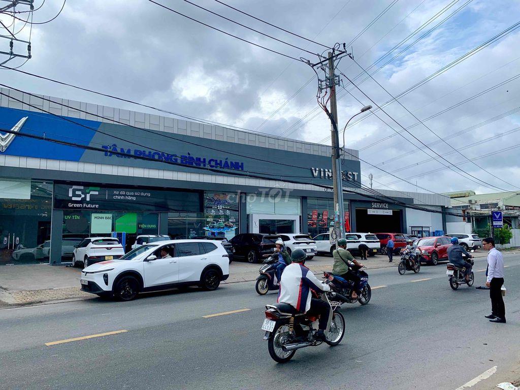 bán đất thổ cư, 185m2 sổ hồng riêng, ql50 giáp nguyễn văn linh