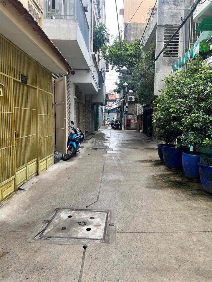 nhà 2 mặt tiền, 1t 2l 2pn lớn 3wc, trần bình trọng q5