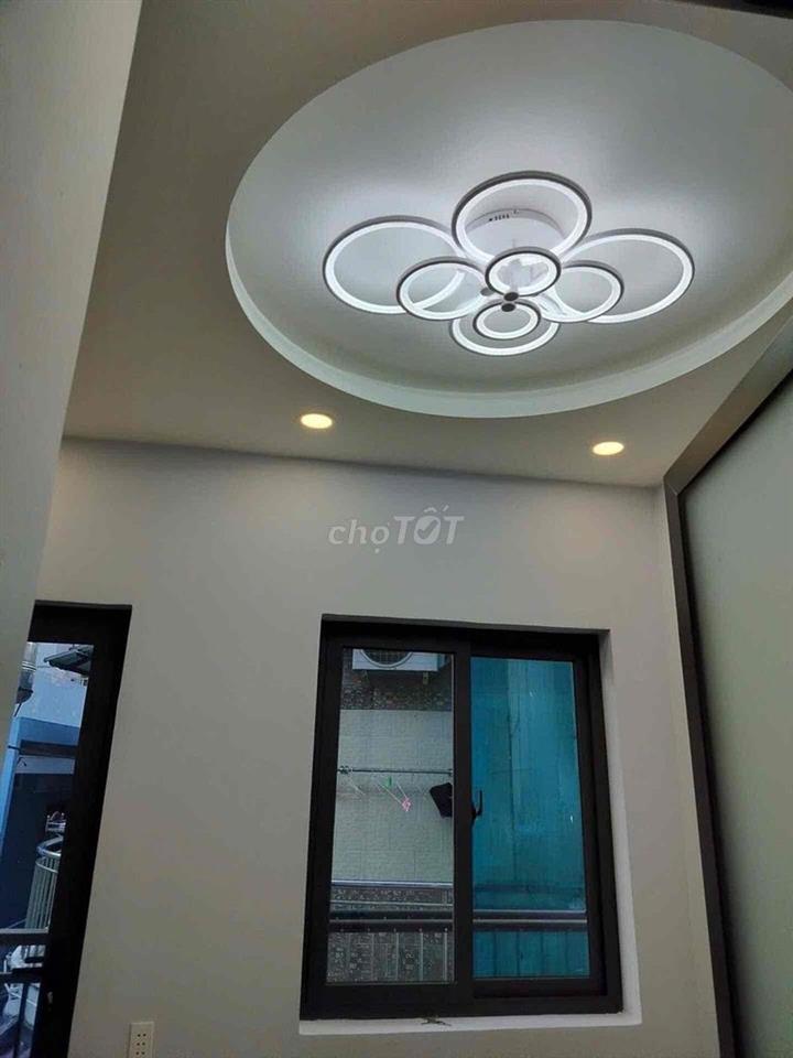 NHỈN 4 TỶ - NHÀ MỚI BTCT ĐƯỜNG HƯNG PHÚ Q8 - SỔ HỒNG RIÊNG, HOÀN CÔ