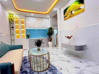 Bán nhà mới Âu Dương Lân Q8, nở hậu đắc lộc 5.4m, full nội thấtNội dun