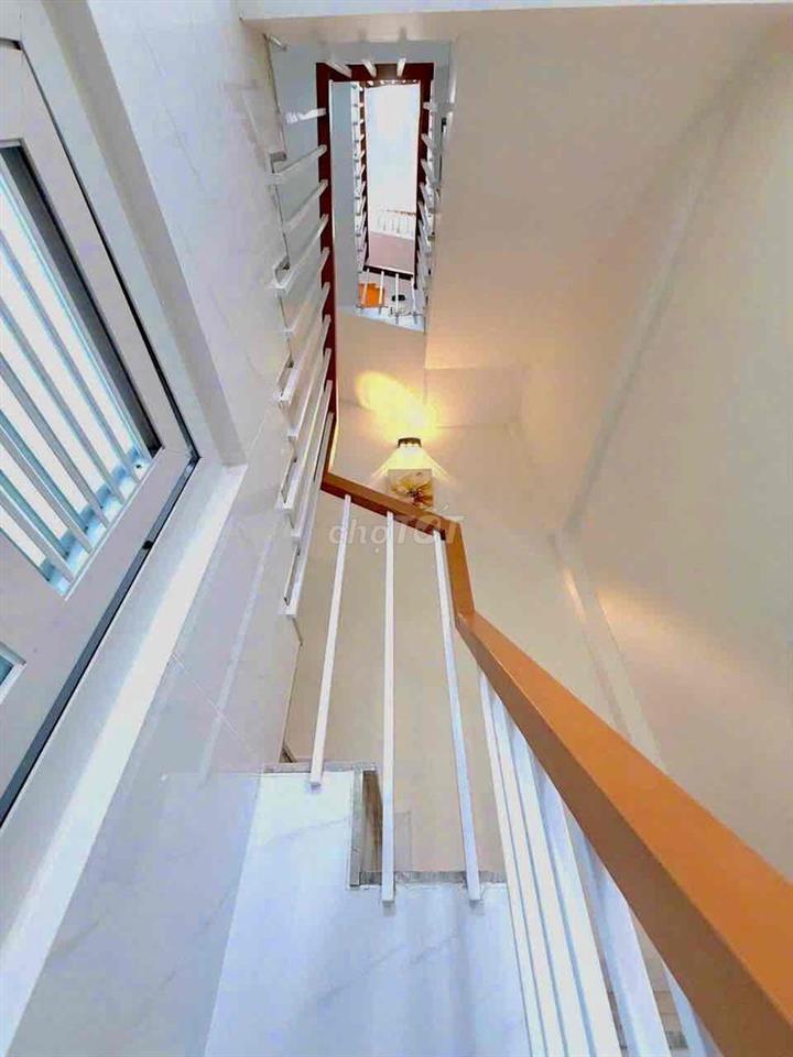 Bán nhà mới Âu Dương Lân Q8, nở hậu đắc lộc 5.4m, full nội thấtNội dun