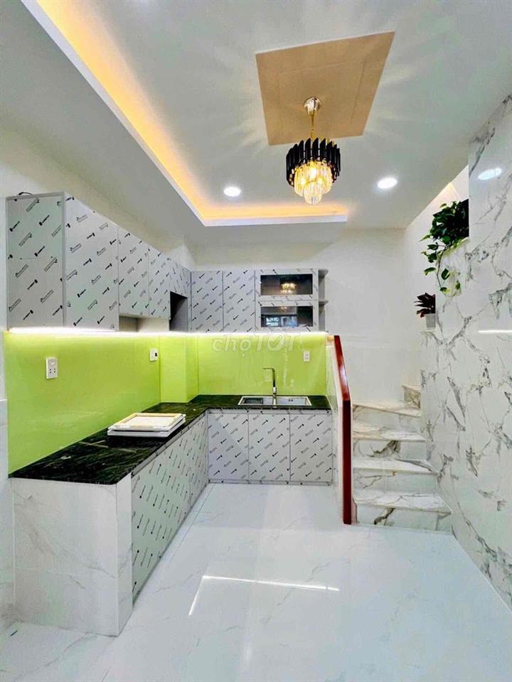 Nhà 4tầng, Q8, Lưu Hữ Phước, 5pn, giá nhỉn 4tỷ, TL