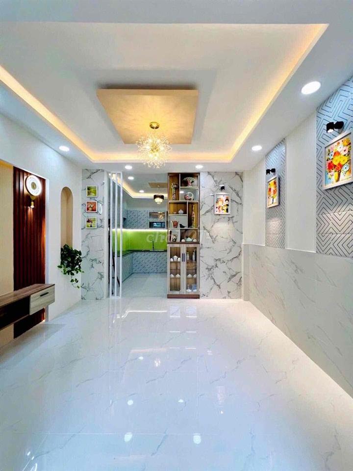 Nhà 4tầng, Q8, Lưu Hữ Phước, 5pn, giá nhỉn 4tỷ, TL