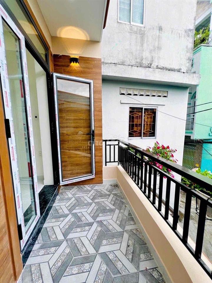 Nhà 4tầng, Q8, Lưu Hữ Phước, 5pn, giá nhỉn 4tỷ, TL