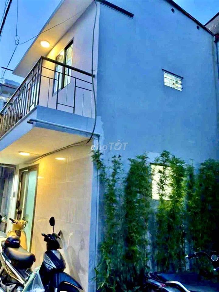 CHỈ HƠN 1 TỶ, SHR, NHÀ MỚI Q8, KO NGẬP