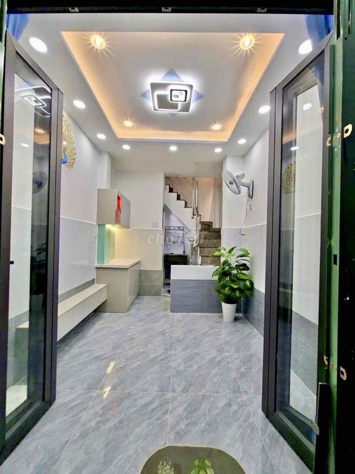 NHÀ MỚI ĐẸP ĐƯỜNG NGUYỄN DUY - NGAY CẦU CHÀ VÀ