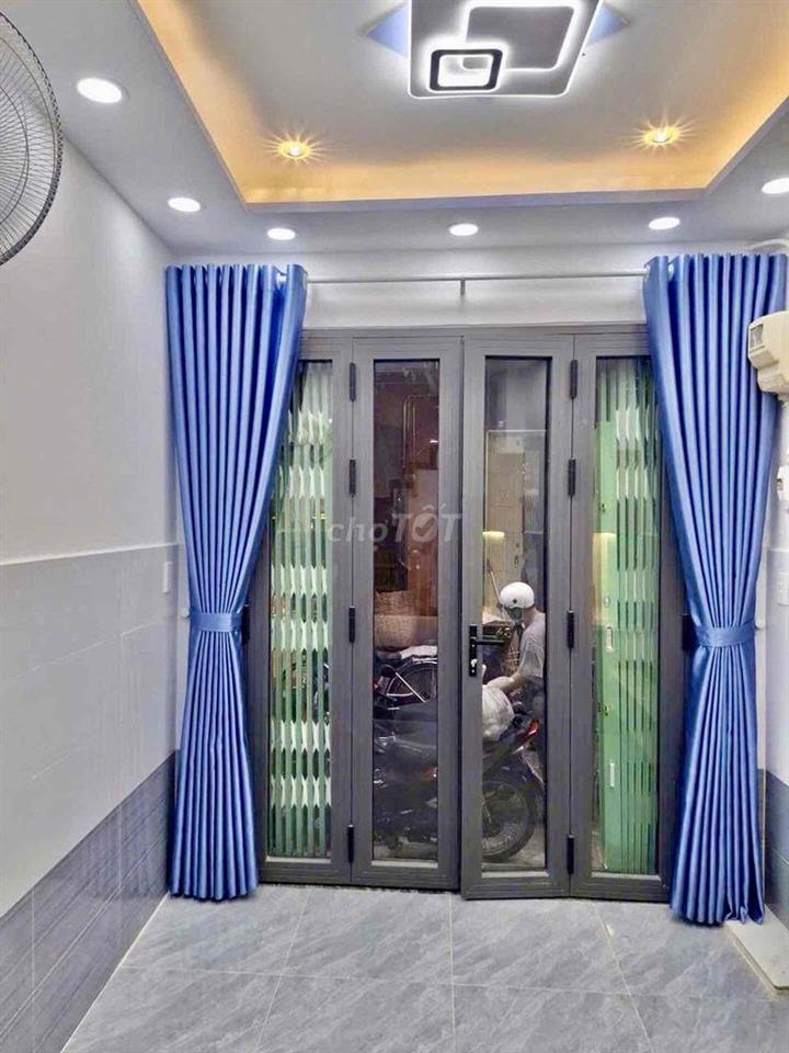 NHÀ MỚI ĐẸP ĐƯỜNG NGUYỄN DUY - NGAY CẦU CHÀ VÀ