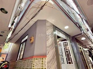 nhà hẽm q8, ko quy hoạch, ko lộ giới, 3tầng 4pn, ko ngập