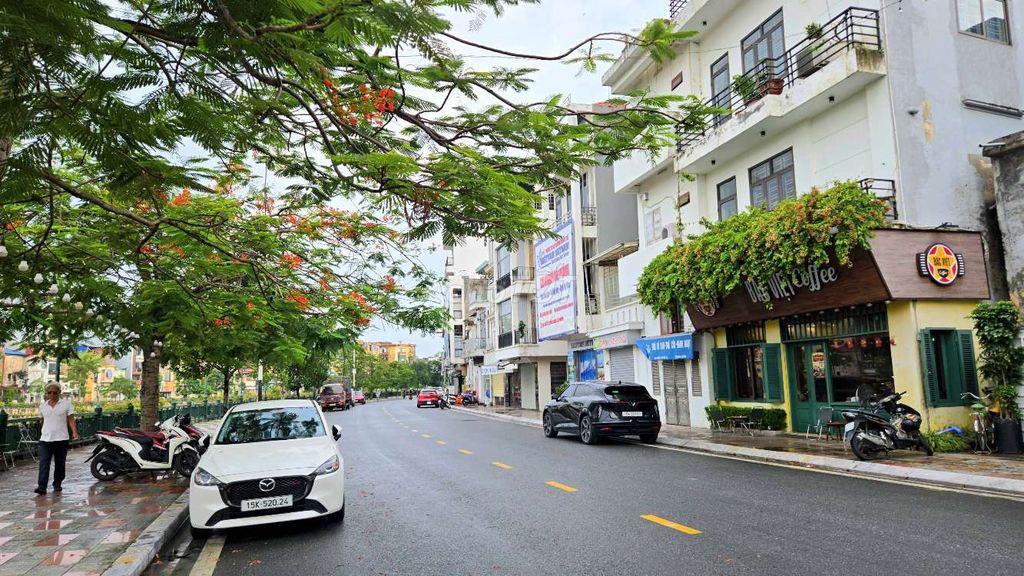 BÁN NHÀ PHỐ THẾ LỮ – VIEW SÔNG TAM BẠC, KINH DOANH ĐẸP