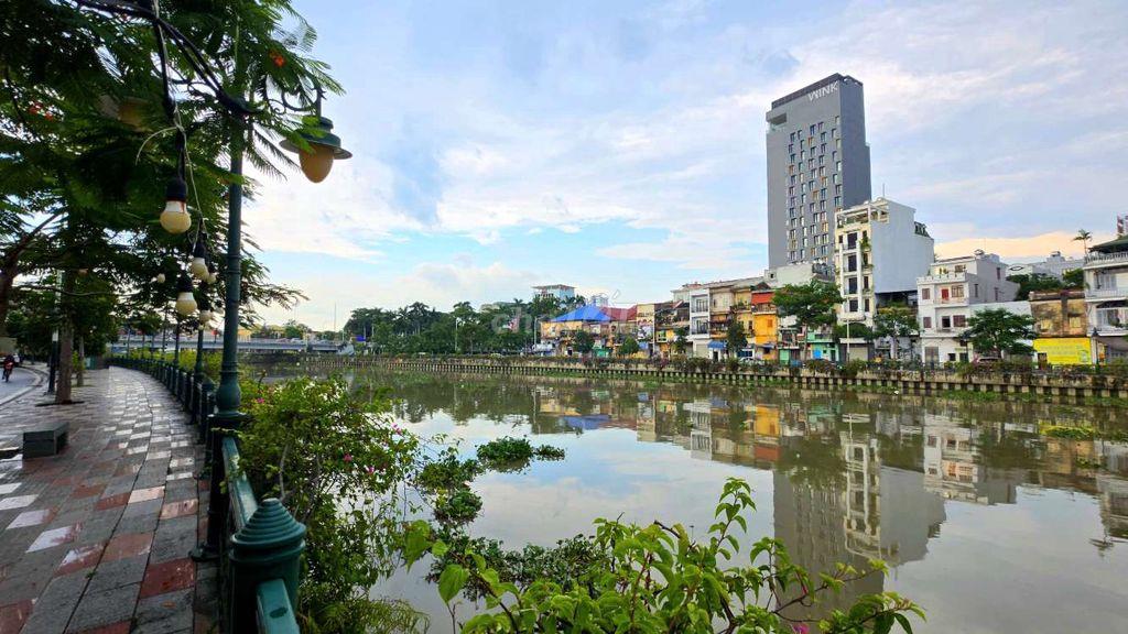 BÁN NHÀ PHỐ THẾ LỮ – VIEW SÔNG TAM BẠC, KINH DOANH ĐẸP
