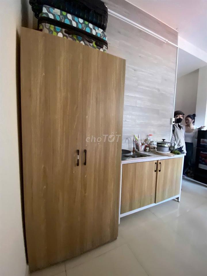 Pass Phòng trọ có ban công, cửa sổ, full nội thất trung tâm