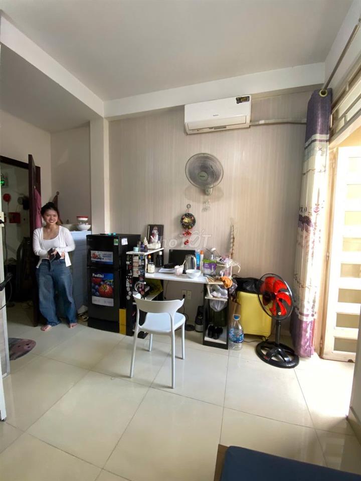 Pass Phòng trọ có ban công, cửa sổ, full nội thất trung tâm