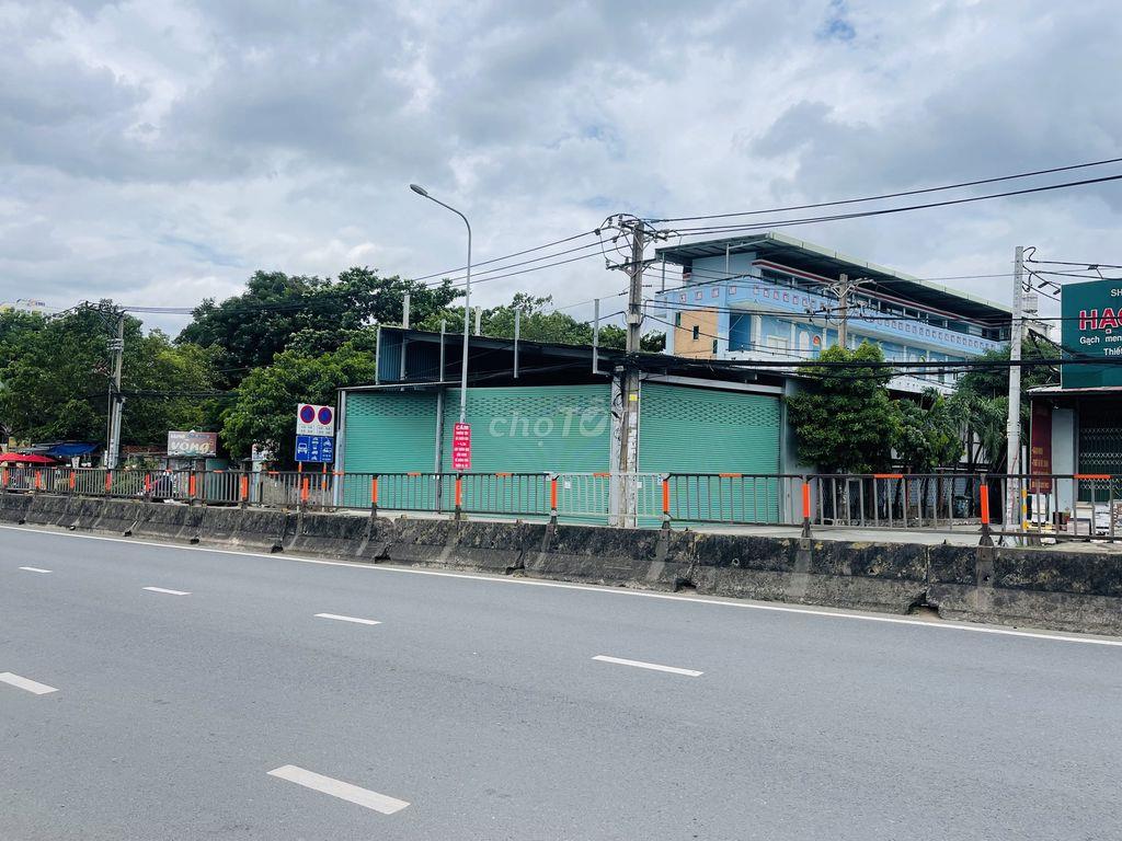 🔥 CHO THUÊ MẶT BẰNG GÓC 2 MẶT TIỀN QL1K – LINH XUÂN – THỦ ĐỨC 70 TRIỆU
