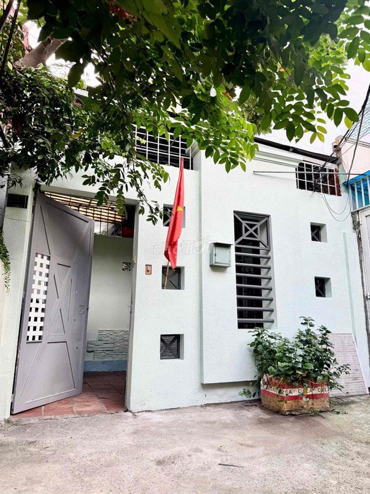 BÁN NHÀ NGUYÊN CĂN 1 Trệt 1 lầu -  Hẻm 194 TRẦN HUY LIỆU, Phường Cầu K