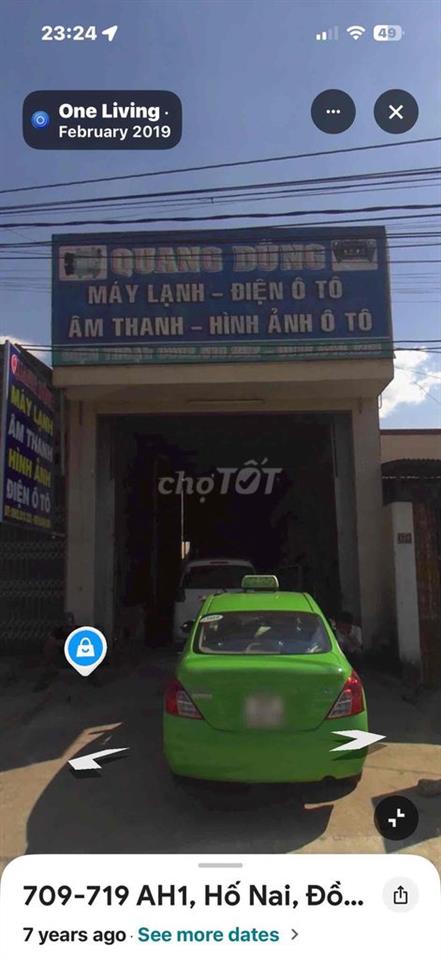 Nhà cần bán gấp mặt tiền QL1A, gần KCN, trường học, bệnh viện, …