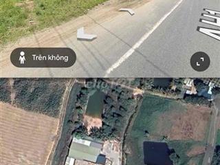 CHÍNH CHỦ CẦN BÁN LÔ ĐẤT 2 MẶT TIỀN QUỐC LỘ 1A