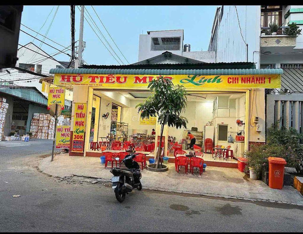 Sang Quán Hủ Tiếu Mực gần chợ Ngã Tư Ga khu Nam Long Q12