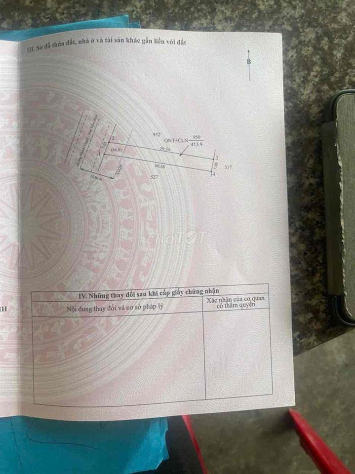 đất mặt tiền thích hợp kd đa nghành nghề