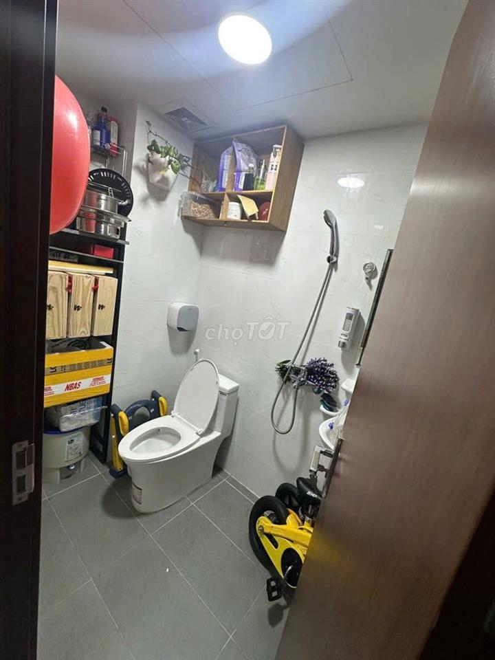 Cho thuê chung cư Miếu Nổi, Vũ Huy Tấn - 66m2, 2PN giá thuê 9tr5/tháng