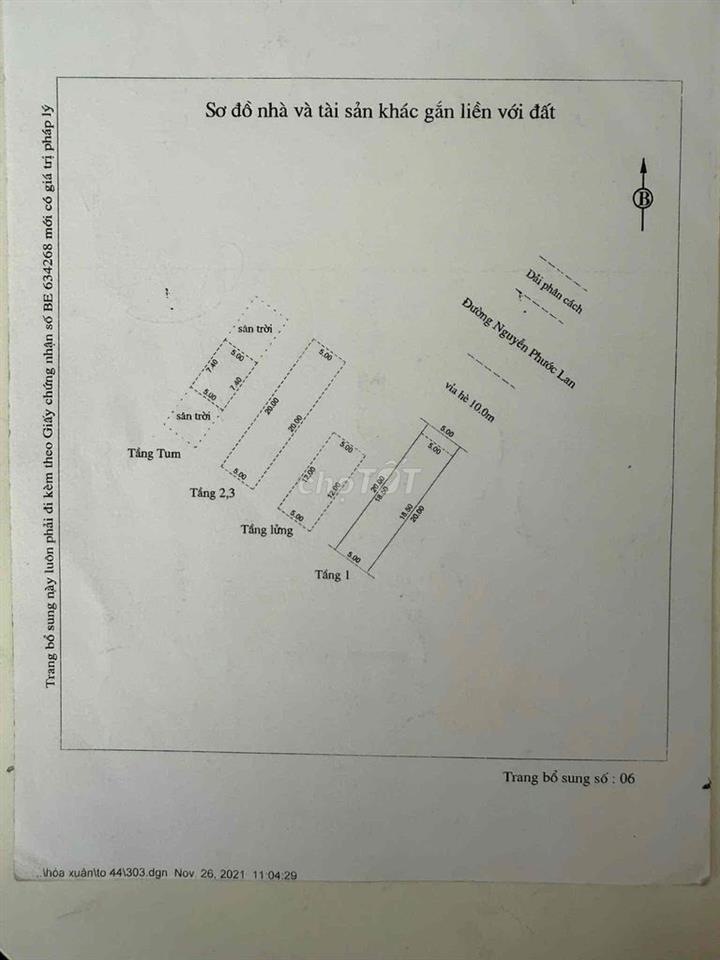 Nhà Nguyễn Phước Lan Hoà Xuân