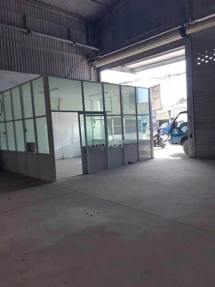 Cho thuê Kho Gần KCN Sống thần 200m2