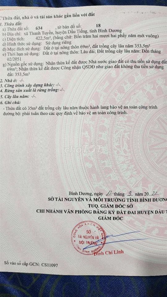 Đất có nhà