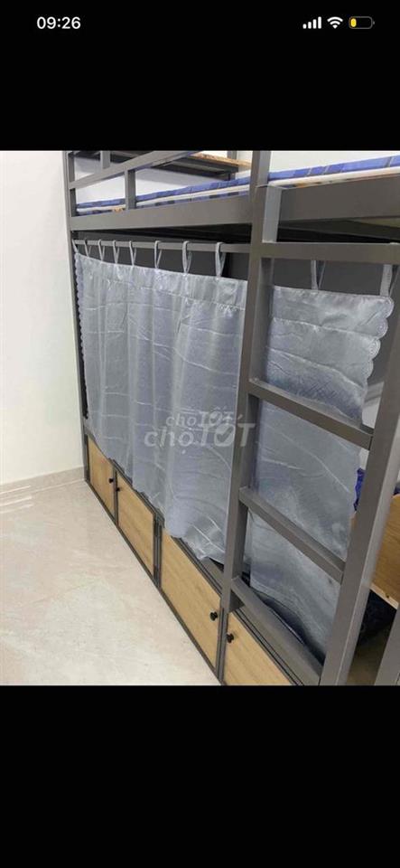 tìm nữ ở ghép ký túc xá 2 người bao trọn gói gần làng đại học