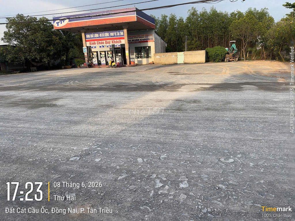 Đất đường Đất Cát cách Hương Lộ 15 30m, đối diện cây xăng Kim Cương