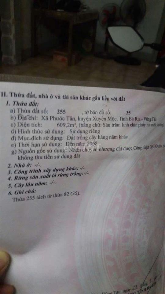 Ngộp cần bán đất gần kdl Hồ Tràm