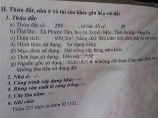 Ngộp cần bán đất gần kdl Hồ Tràm