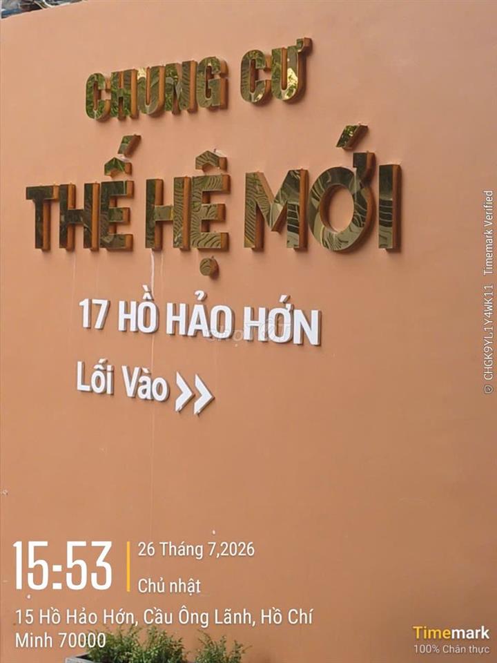 Bancong View Sông - Thế Hệ Mới quận 1 - NGOÀI RANH TOD