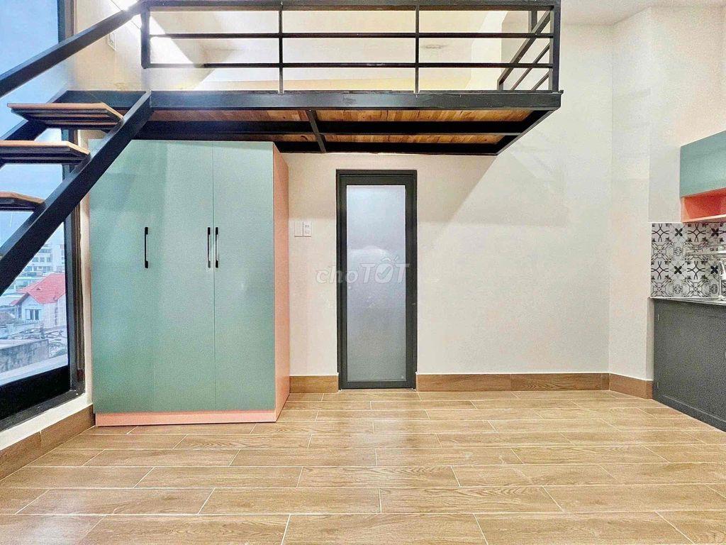 SIÊU PHẨM DUPLEX 25m2- CỬA SỔ TRỜI LỚN-TRẦN BÌNH TRỌNG