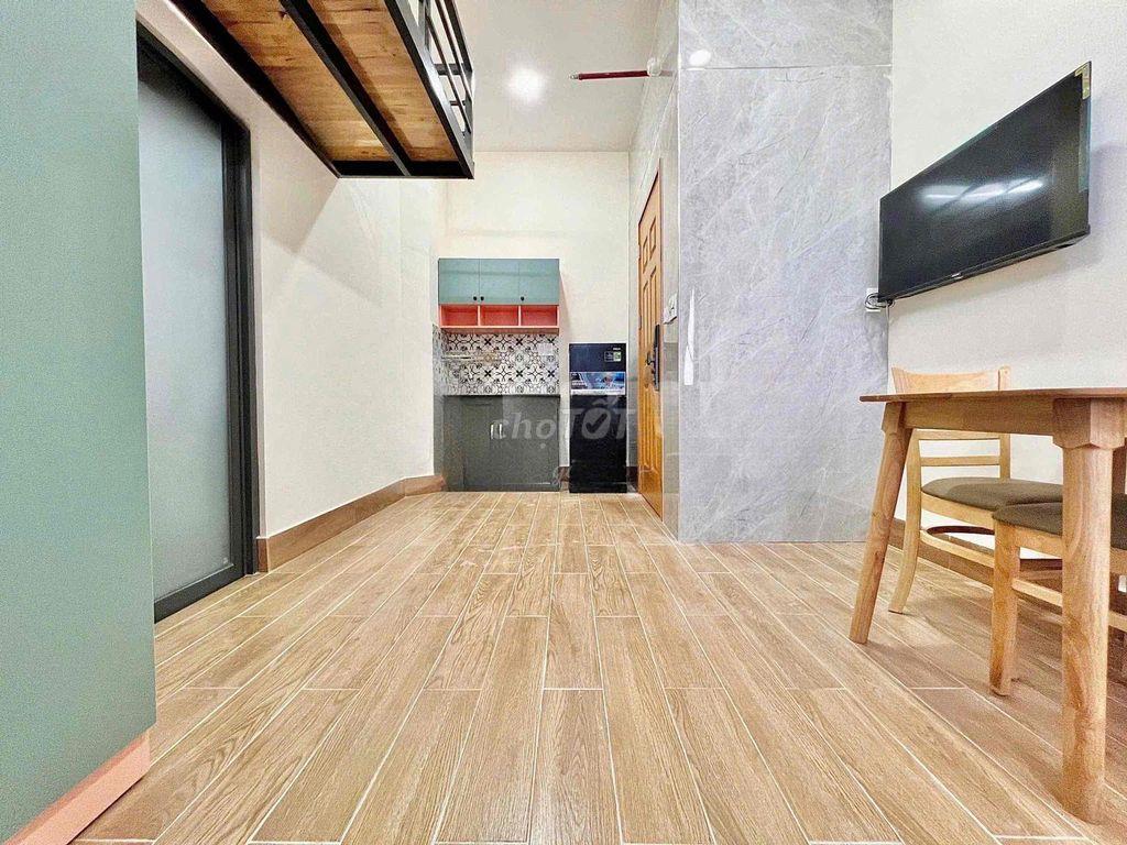 SIÊU PHẨM DUPLEX 25m2- CỬA SỔ TRỜI LỚN-TRẦN BÌNH TRỌNG