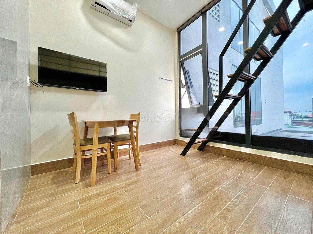 SIÊU PHẨM DUPLEX 25m2- CỬA SỔ TRỜI LỚN-TRẦN BÌNH TRỌNG