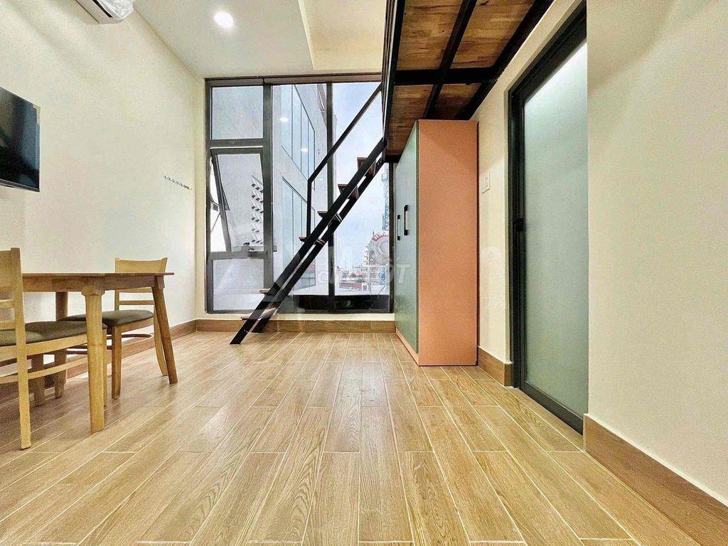SIÊU PHẨM DUPLEX 25m2- CỬA SỔ TRỜI LỚN-TRẦN BÌNH TRỌNG
