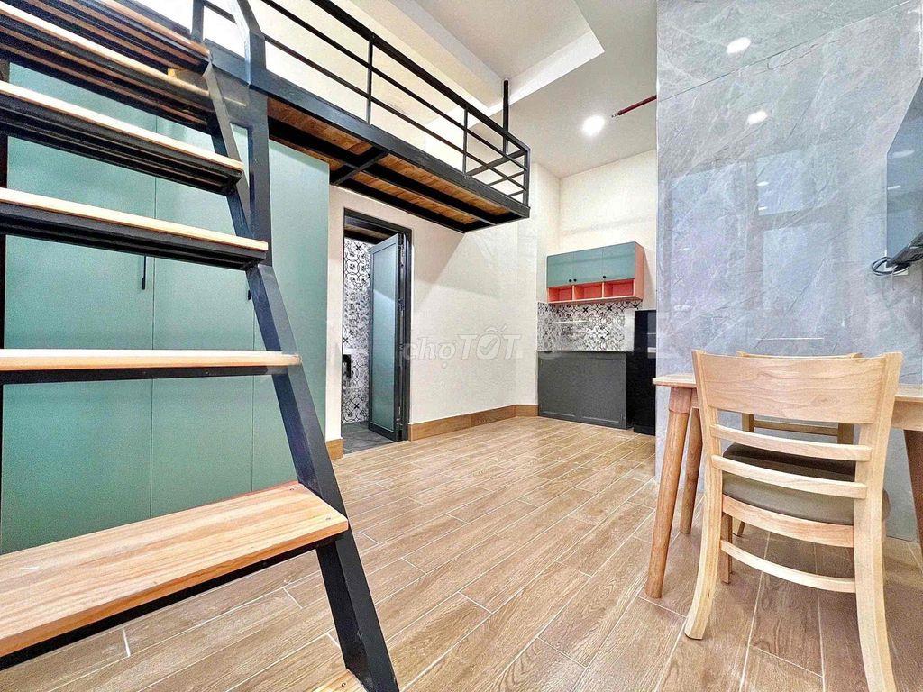 SIÊU PHẨM DUPLEX 25m2- CỬA SỔ TRỜI LỚN-TRẦN BÌNH TRỌNG