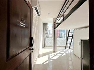 CĂN HỘ CÓ GÁC RỘNG 30M2, CỬA SỔ TRỜI LỚN NGAY ĐBP-GẦN UEF, UTH, HUTECH