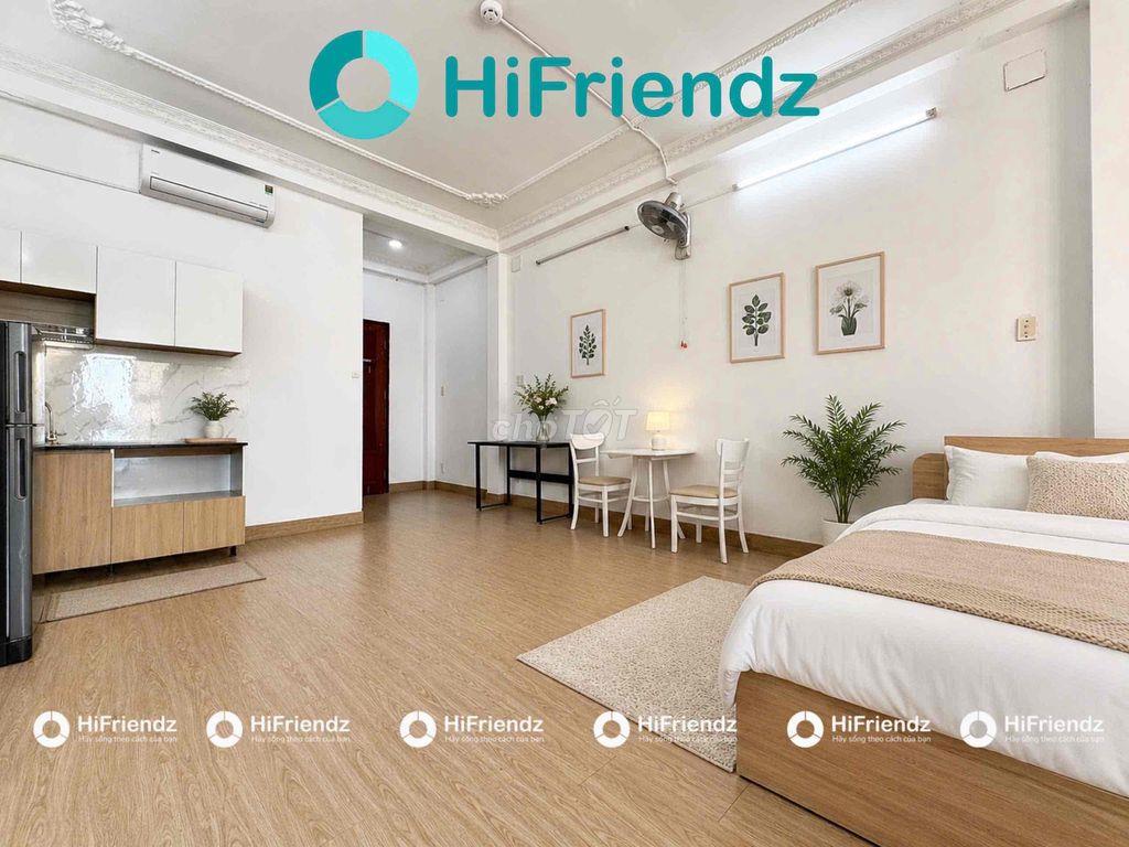 STUDIO 35M2 CÓ BAN CÔNG, NƠ TRANG LONG, GẦN ĐH VĂN LANG, GTVT, HUTECH