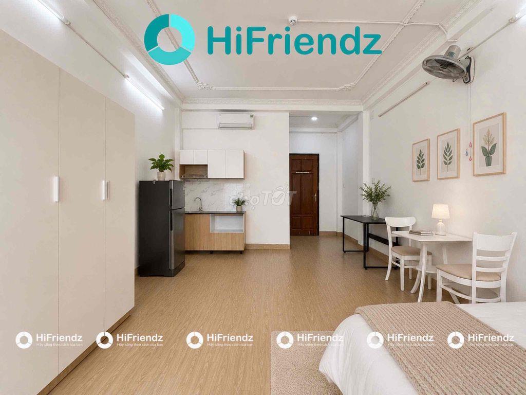 STUDIO 35M2 CÓ BAN CÔNG, NƠ TRANG LONG, GẦN ĐH VĂN LANG, GTVT, HUTECH