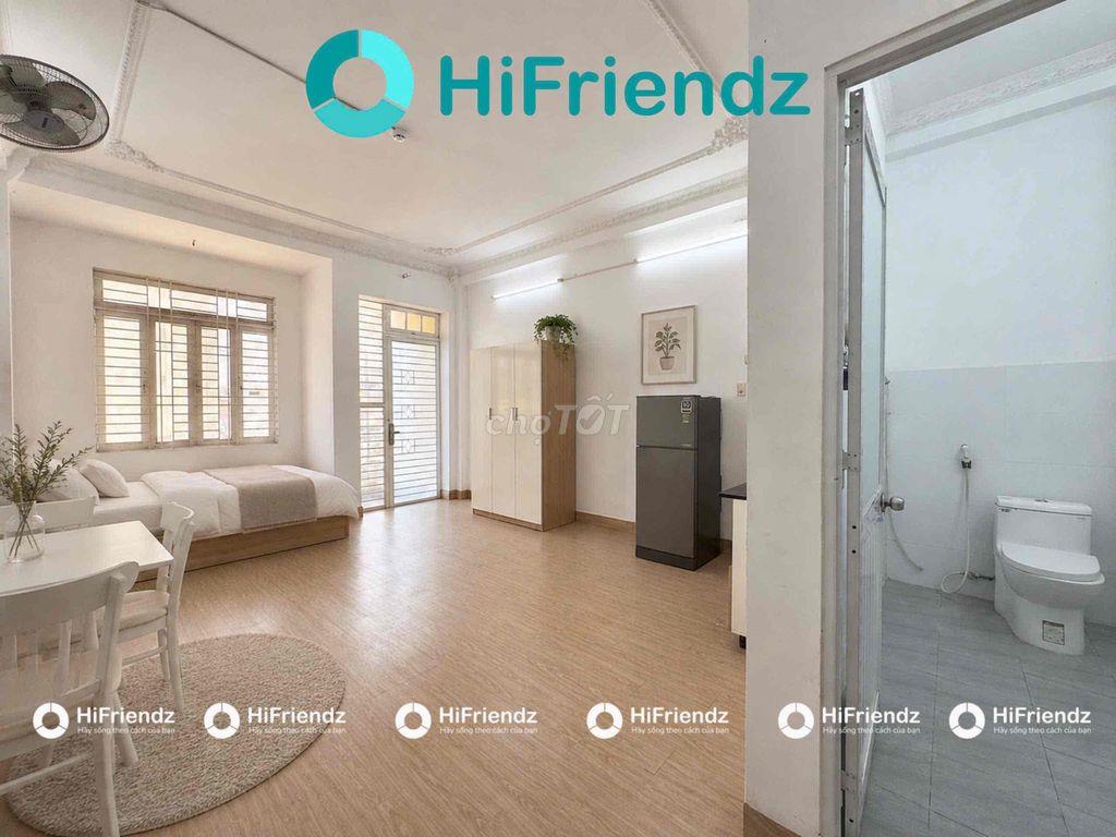 STUDIO 35M2 CÓ BAN CÔNG, NƠ TRANG LONG, GẦN ĐH VĂN LANG, GTVT, HUTECH