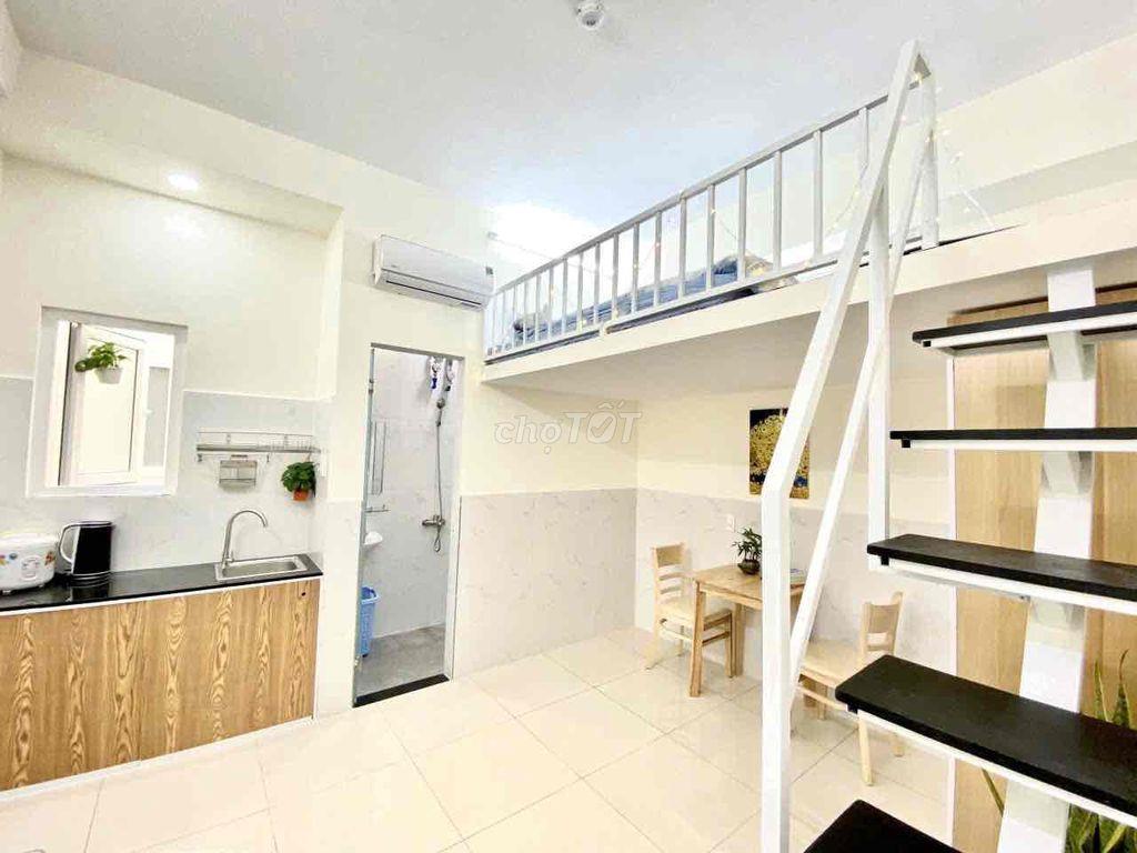 CĂN HỘ DỊCH VỤ CÓ GÁC-TRUNG TÂM BÌNH THẠNH-GẦN CÁC TRƯỜNG ĐH
