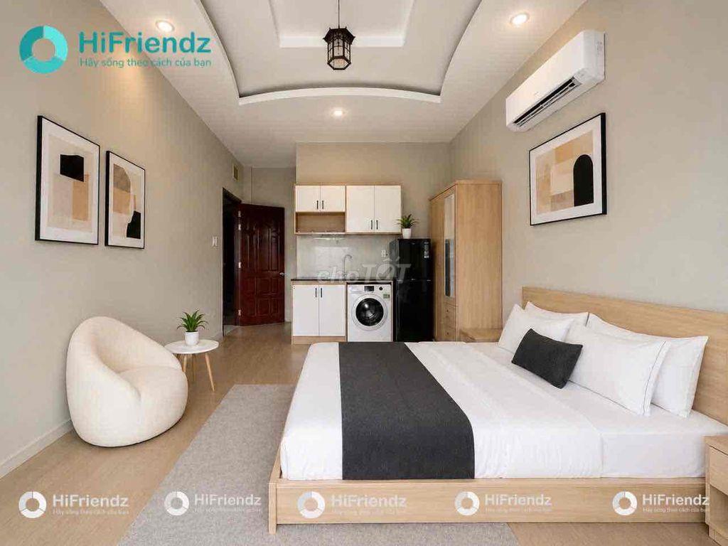 SIÊU PHẨM STUDIO FULL NỘI THẤT GẦN GIGAMALL, SÁT BÊN BÌNH THẠNH