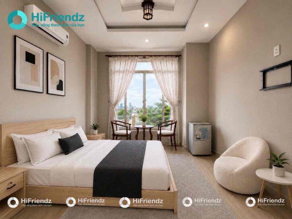SIÊU PHẨM STUDIO FULL NỘI THẤT GẦN GIGAMALL, SÁT BÊN BÌNH THẠNH