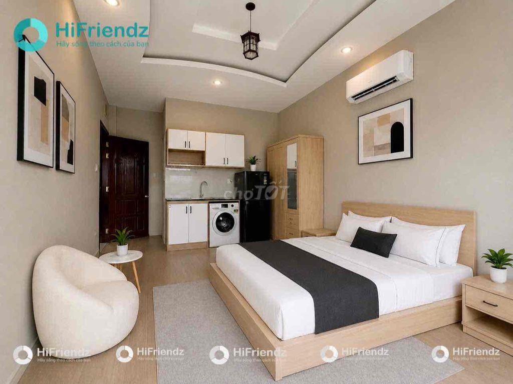 SIÊU PHẨM STUDIO FULL NỘI THẤT GẦN GIGAMALL, SÁT BÊN BÌNH THẠNH