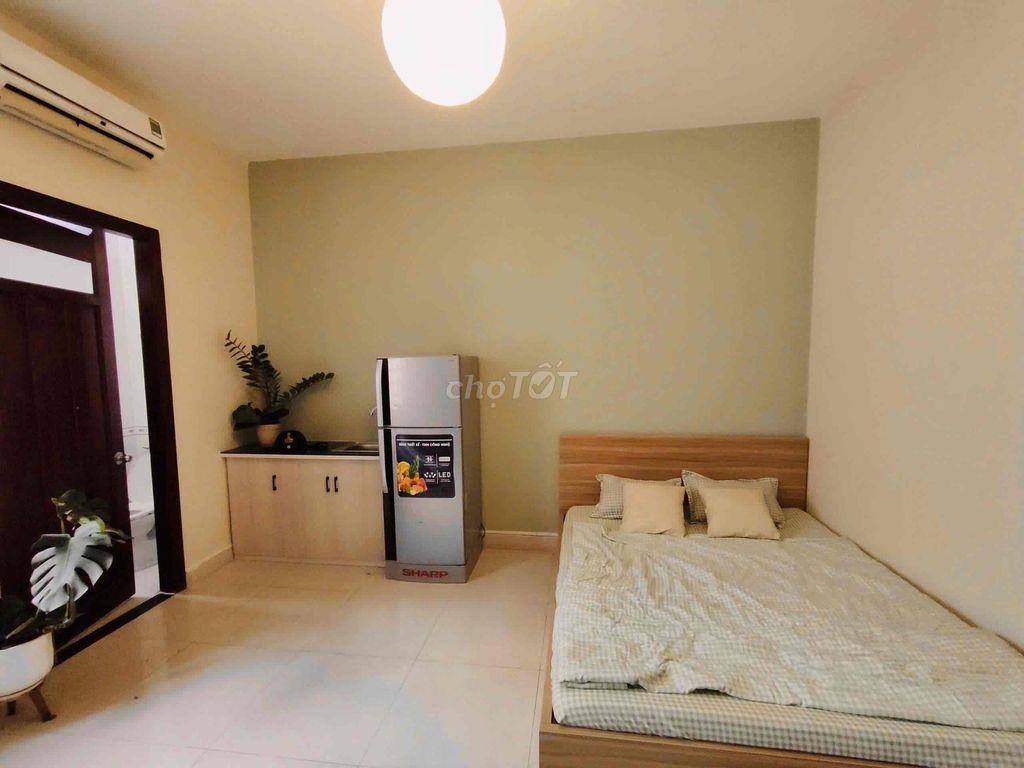 Studio Full Nội Thất | Cửa Sổ Trời | Gần ĐH GTVT, Hutech, FTU, Hbàng